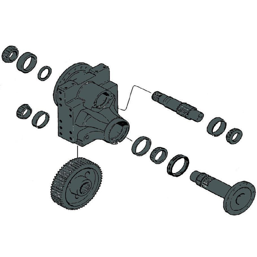 Case 1150B, 1150C, 1150D, & 1155D Final Drive Parts | HW Part Store