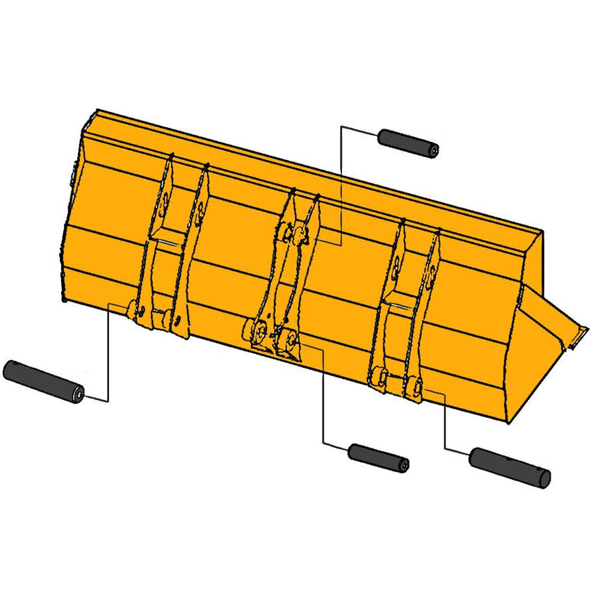 John Deere 310E & 310G Loader Bucket Pins | HW Part Store