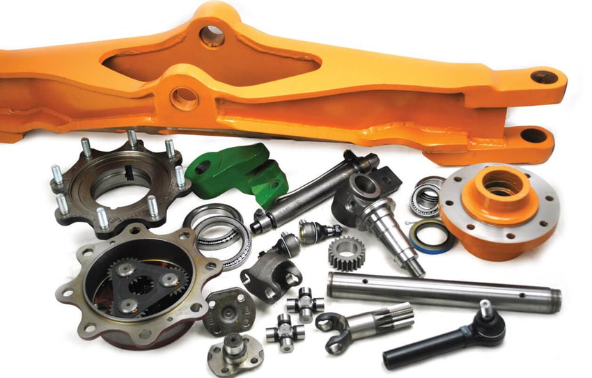 Case 480CK, 480B, 580CK, 580B 2WD Front Axle Parts | HW Part Store