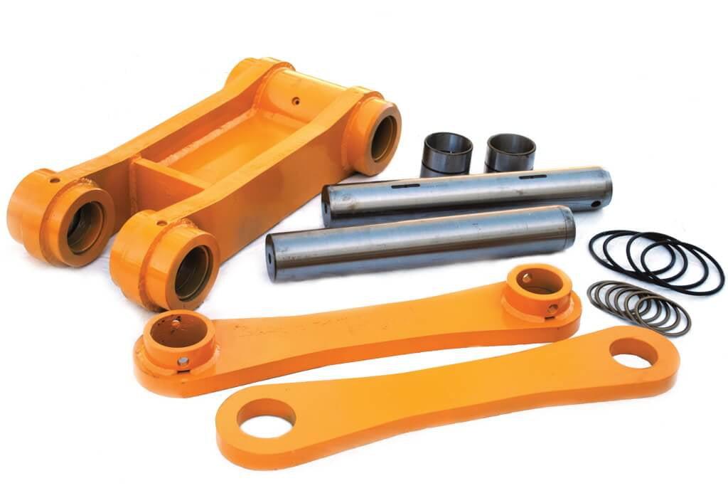 【全品送料無料】 Pins Bucket ZX135US-3 & ZX135US Hitachi & Part HW | Bushings 小物