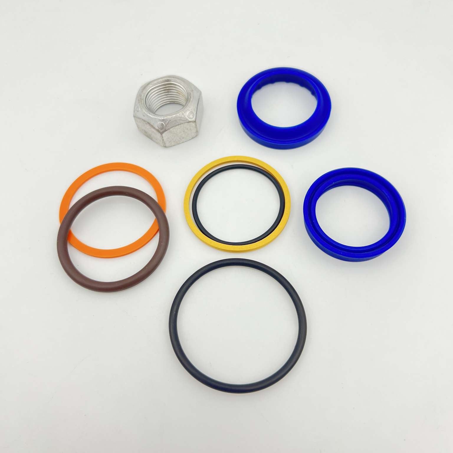 Bobcat T62, T64, T66 Bob-Tach Cylinder Seal Kit