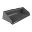 Berlon Low Profile Extended Lip Skid Steer Bucket | HW Part Store