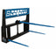 Rock Solid Bale Spear Carriage Skid Steer Attachment | HW Part Store