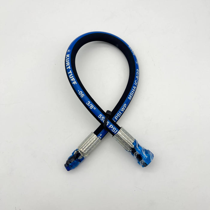 Bobcat 753, 753C, 753F, & 753G Hose - to Loader Lift Cylinders - Bore End -