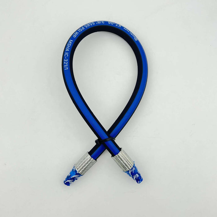 Bobcat T550 Hose - to L/H Loader Lift Cylinder - Rod End -