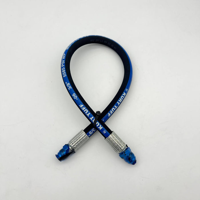 Bobcat 753, 753C, 753F, & 753G Hose - to Loader Lift Cylinders - Rod End -