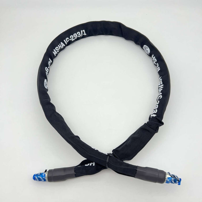 Bobcat T190 Hose - At Arm Pivot - to Loader Tilt Cylinders -