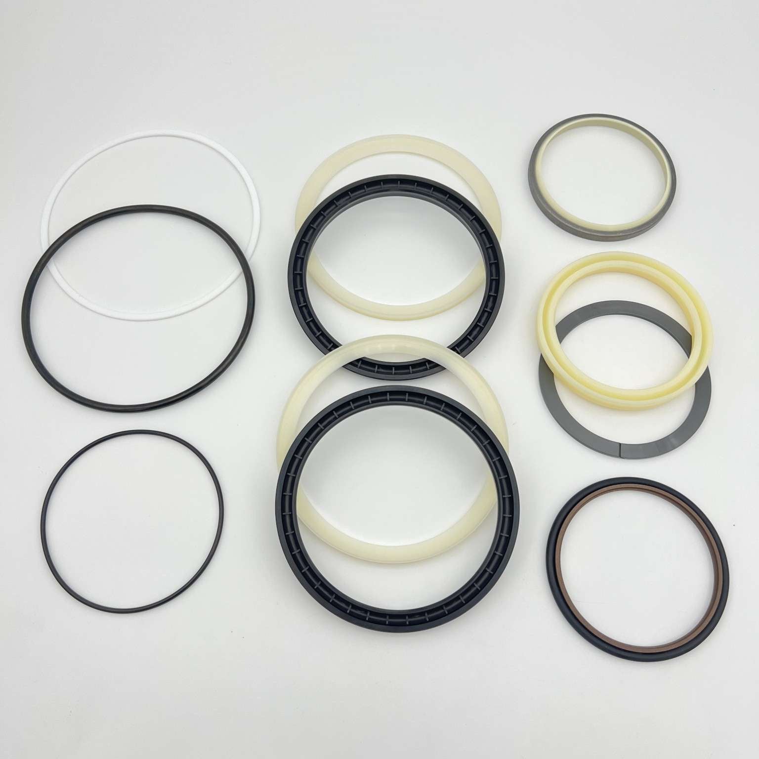 おし Hitachi UH107 Bucket Cyl Seal Kit | HW Part Store