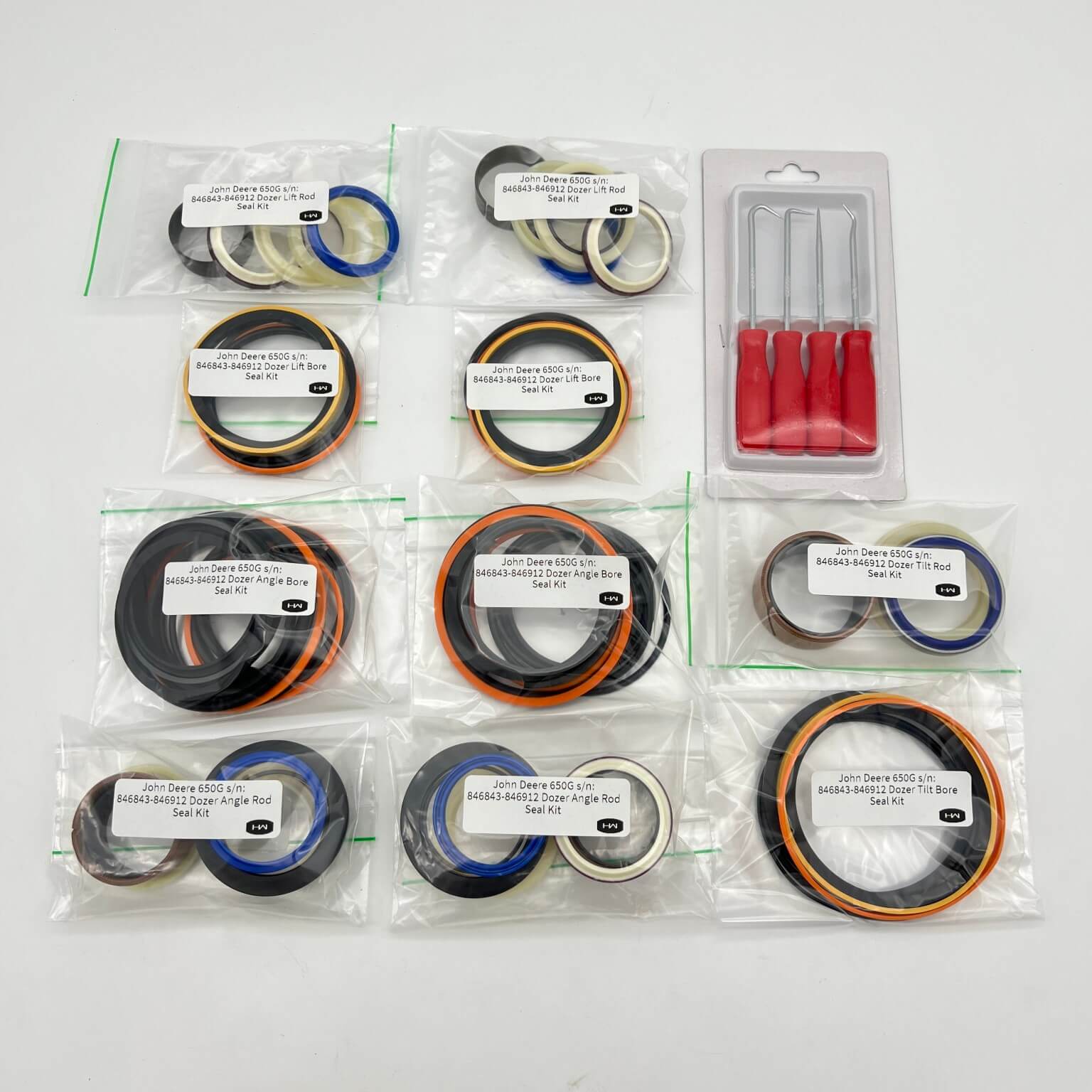 その他 4DS John Deere 650G s/n: Group 3 Whole Machine Kit w/ Free Pick Set