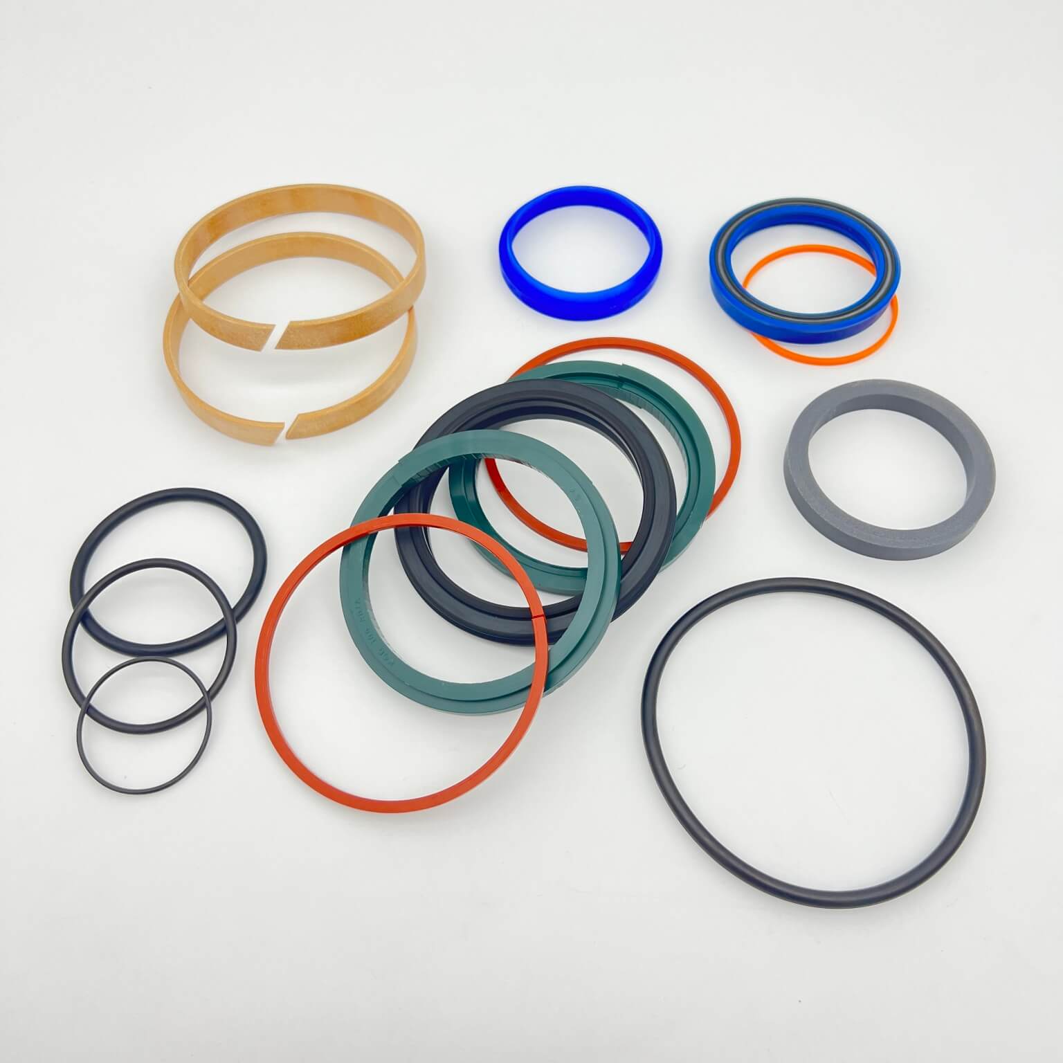 たいと　3/4 JCB 215, 215S, 215E, & 217 Outrigger Cylinder Seal Kit