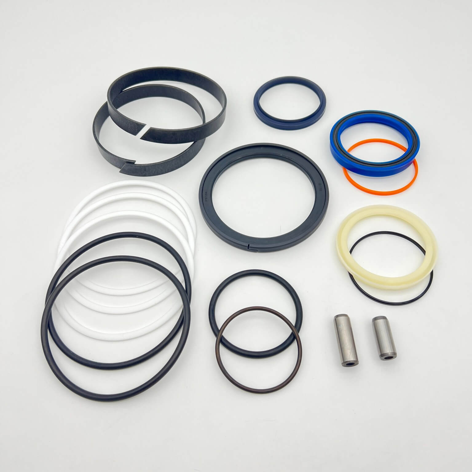 N様 JCB 8080 & 8080 ZTS Mini Excavator Boom Cylinder - Seal Kit