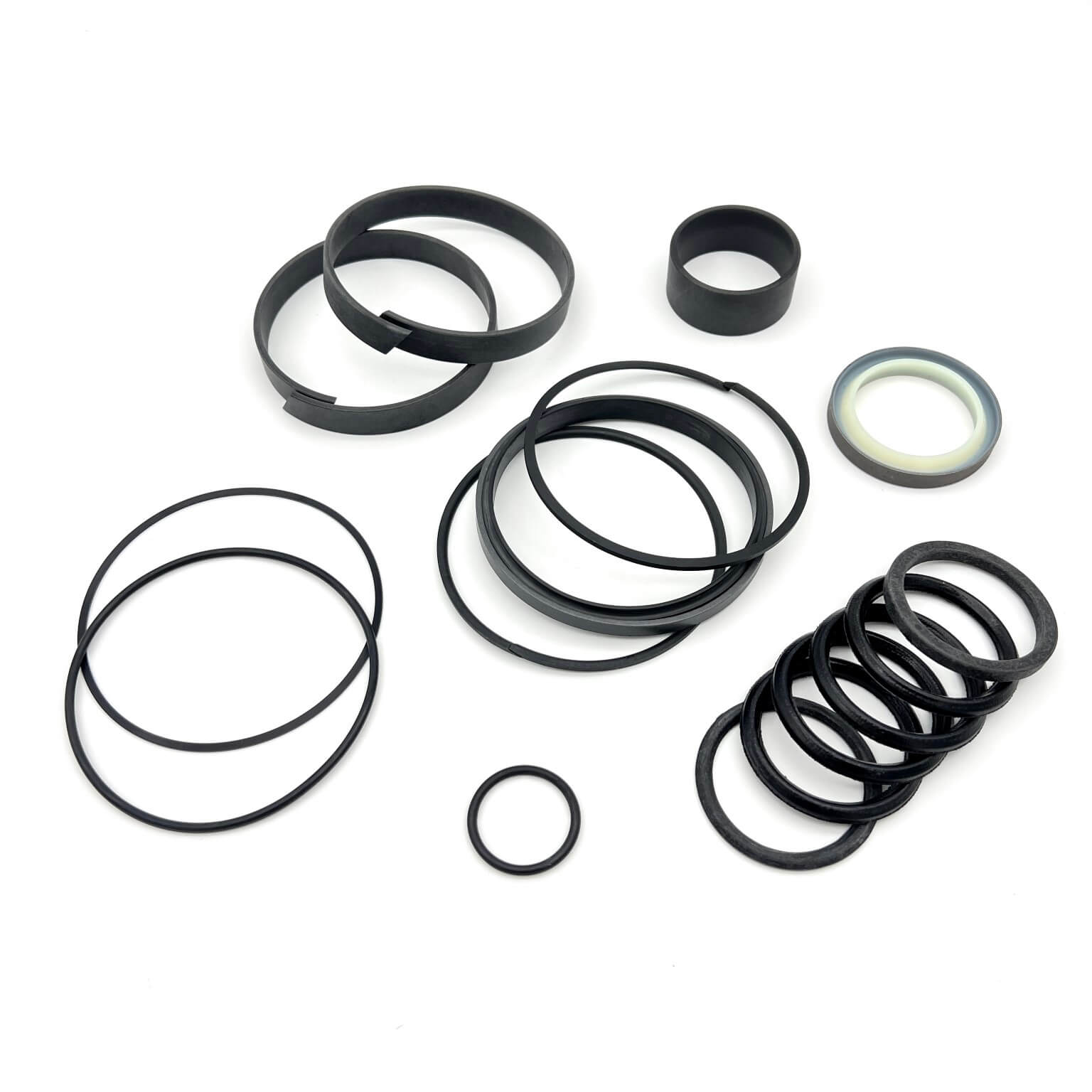 John Deere 510 Backhoe Swing Cylinder s/n: 700718-Up - Full Seal Kit