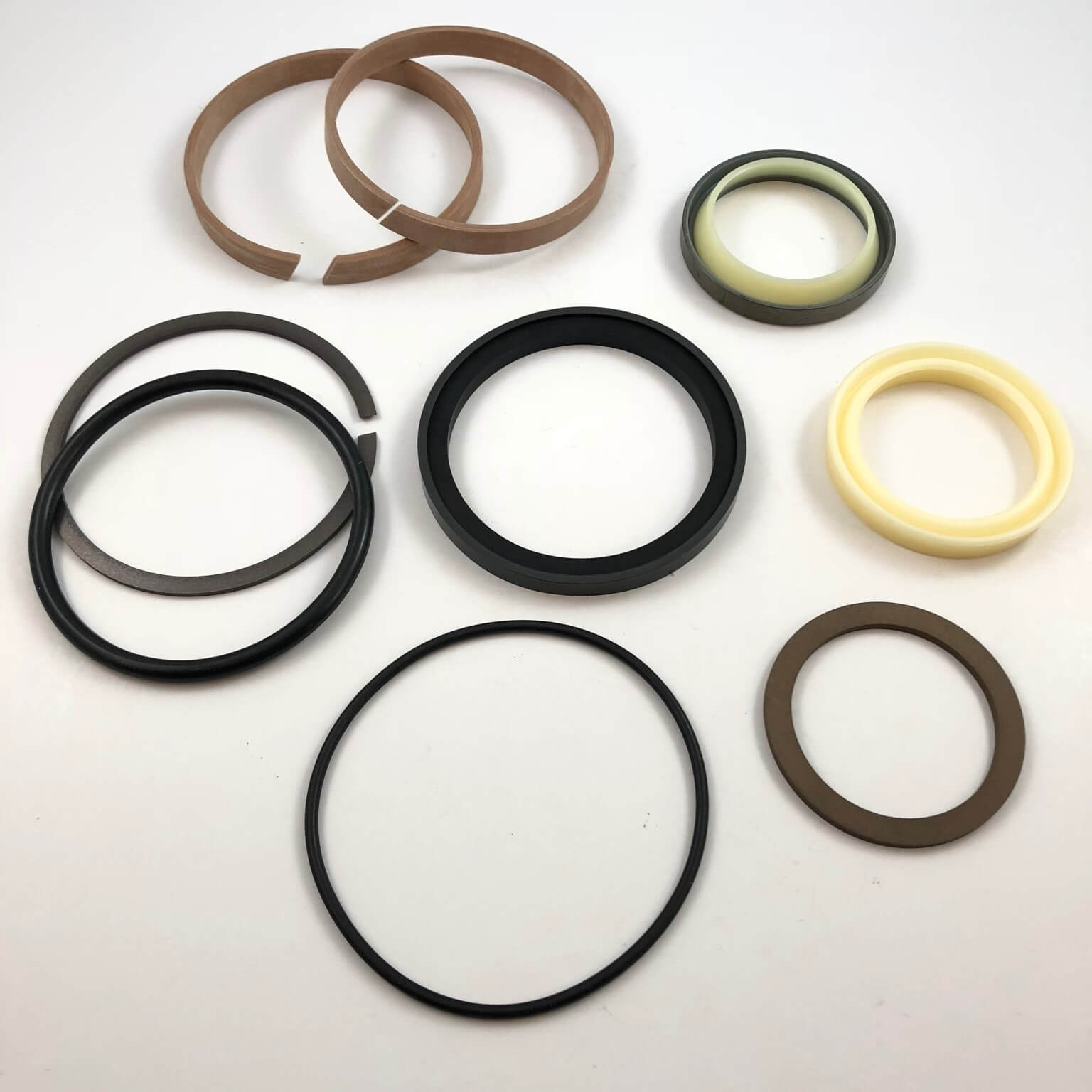 TA様 Kubota KX161-3SZ Mini Excavator Swing Cylinder - Seal Kit