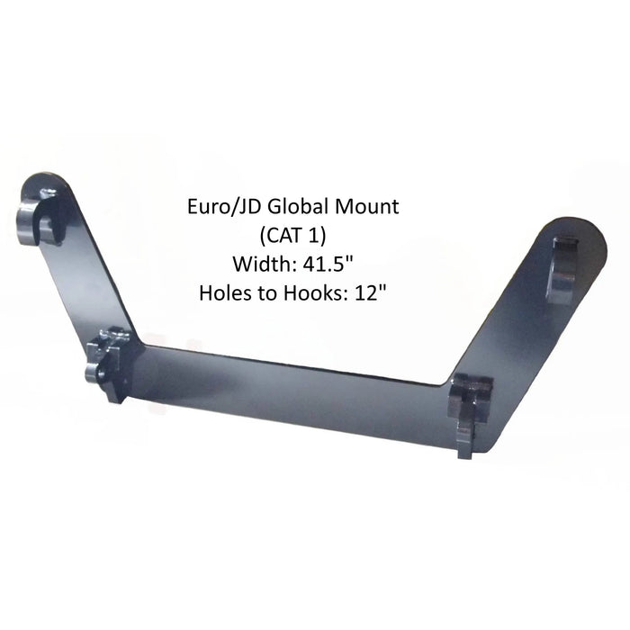 Berlon Material Long Skid Steer Bucket | HW Part Store