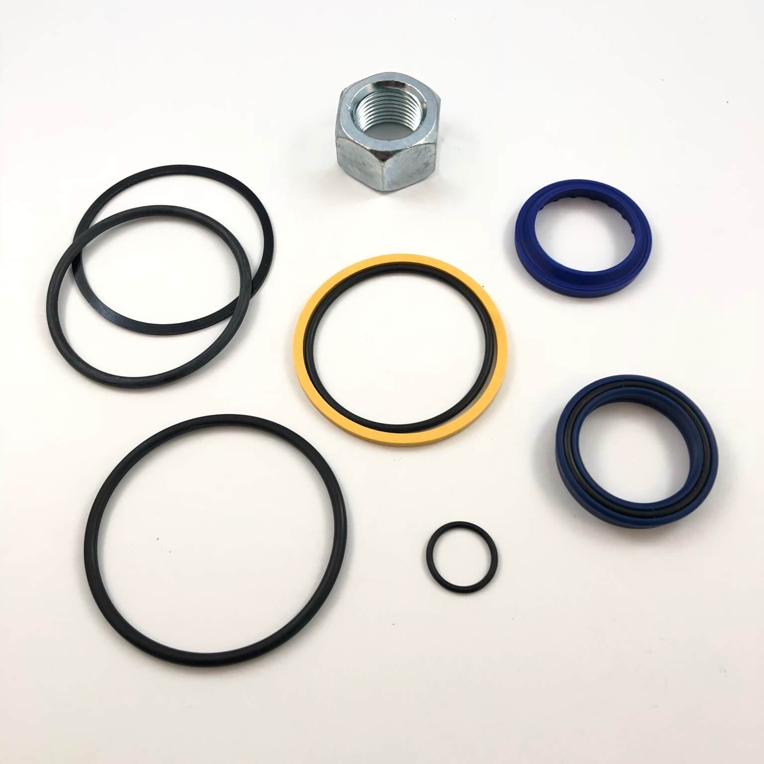 はやち Bobcat 873, 873C, 873F, 873G Loader Bucket Tilt Cylinder Seal Kit