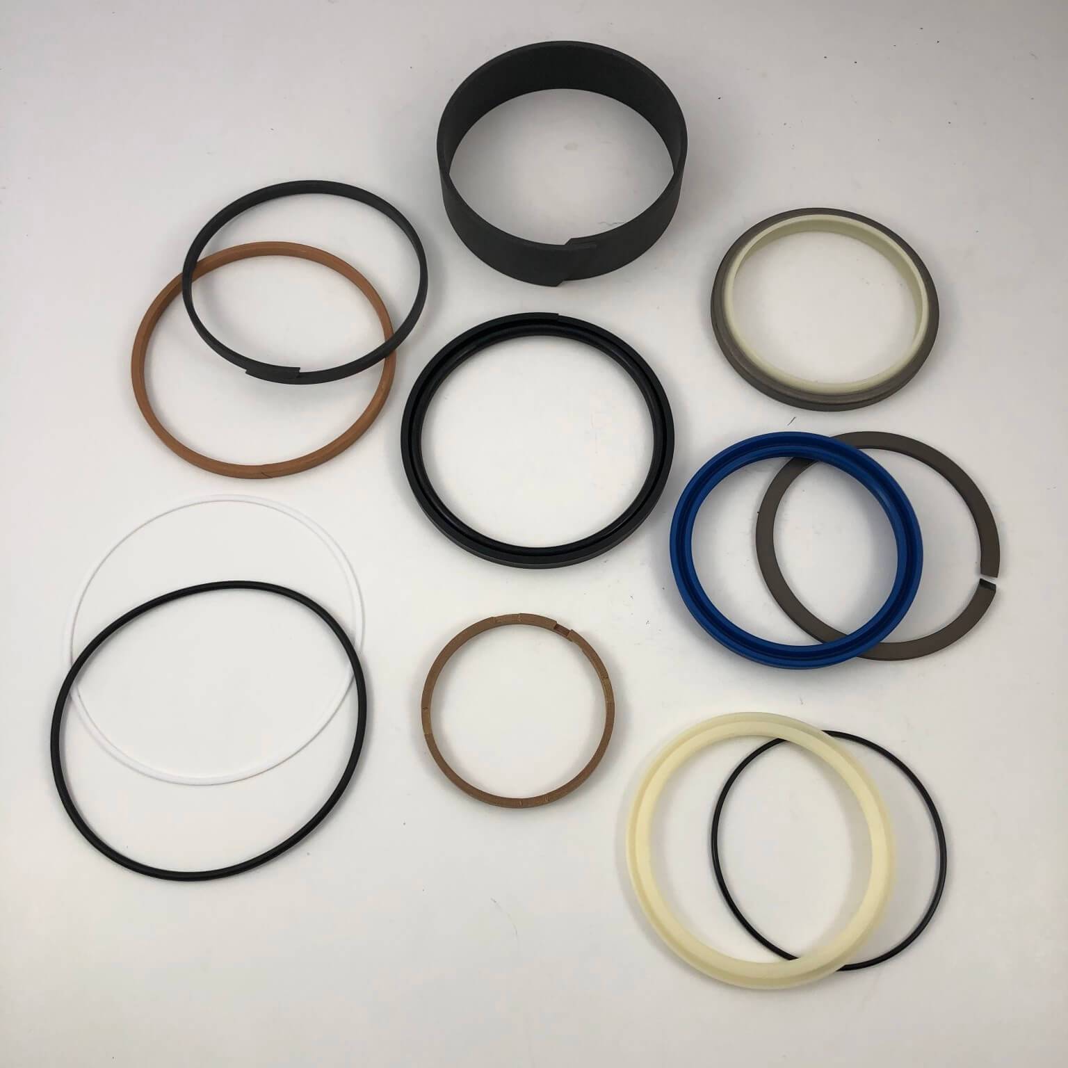 こた Cat 316E L Bucket Cyl w/ 8 Bolt Head-Seal Kit | HW Part Store