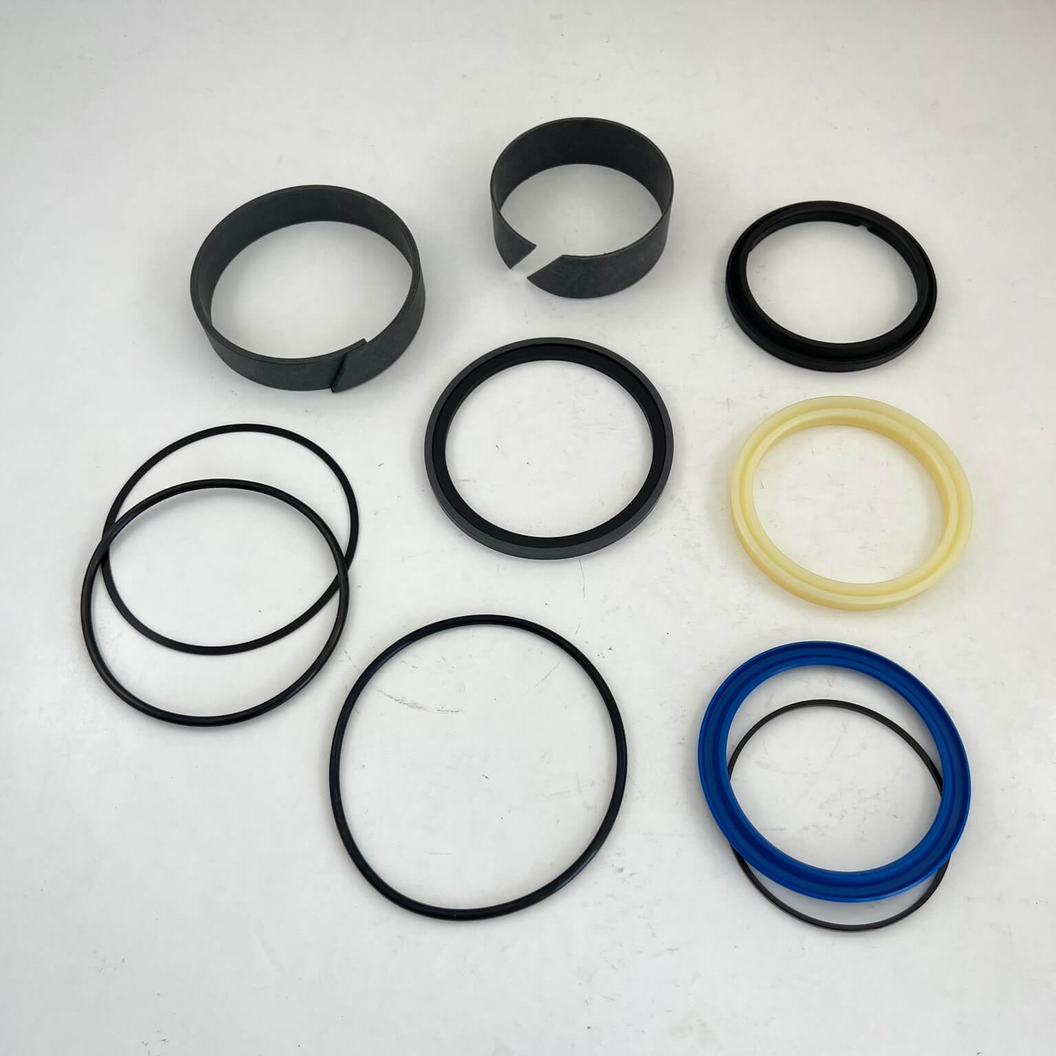 thumbnail image 2 of Bush Hog Bucket Cylinder Seal Kit – Fits 1840QT, 1845QT, 1846QT, 1847QT Front End Loaders – OEM 25H41702 2 of 6