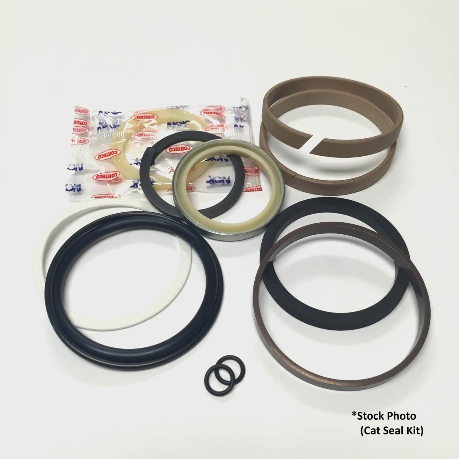 Cat 330, L, FM L, LN Bucket Cylinder 110mm Rod Seal Kit | HW