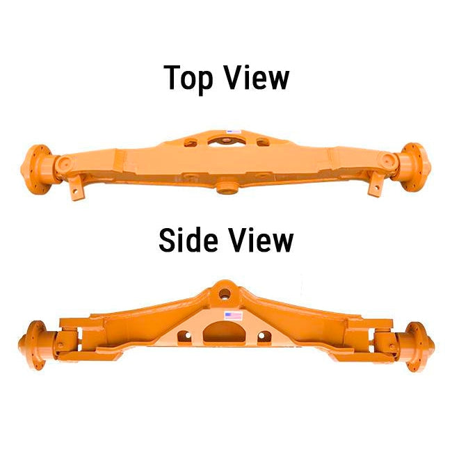 Case 580K, SK, 580L, SL, 580M, SM 2WD Axle Assembly | HW Part Store