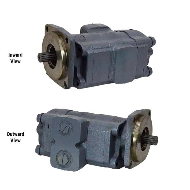 hnk　1009 D149283 Hydraulic Pump | Case 580K & 580SK