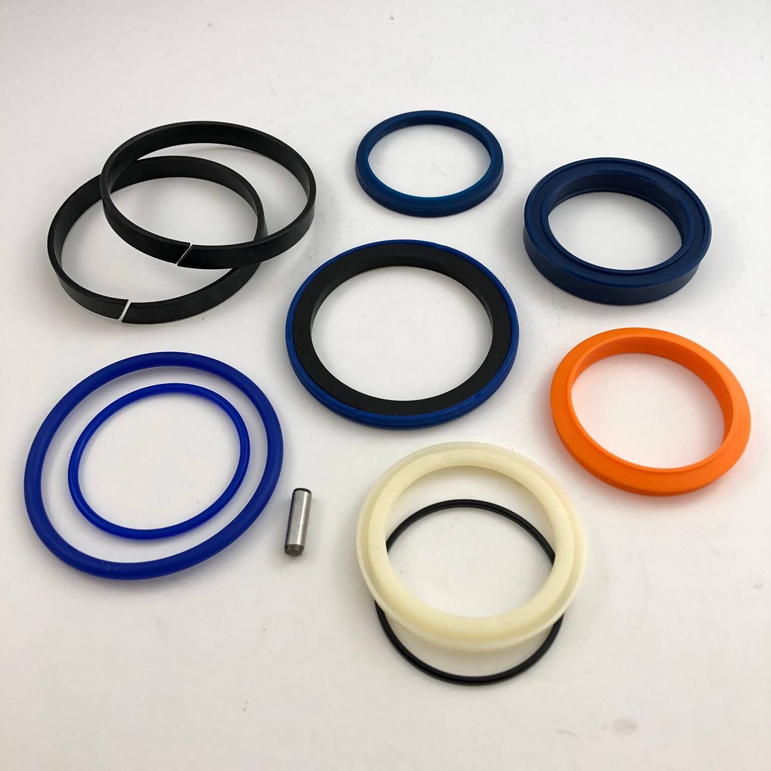 sea　① JCB 407 ZX, 407B ZX Wheel Loader Lift Cyl Seal Kit | HW Part