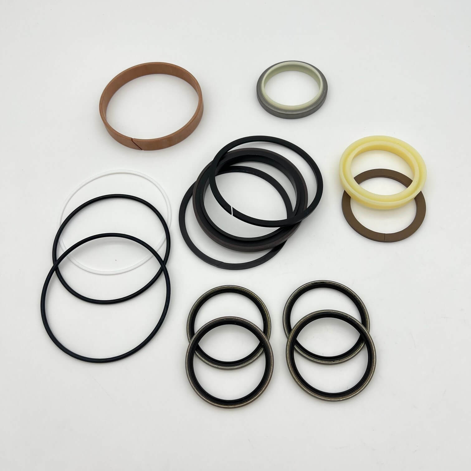 サチ王3 Hitachi ZX52U-3 Excavator Swing Seal Kit | HW Part Store