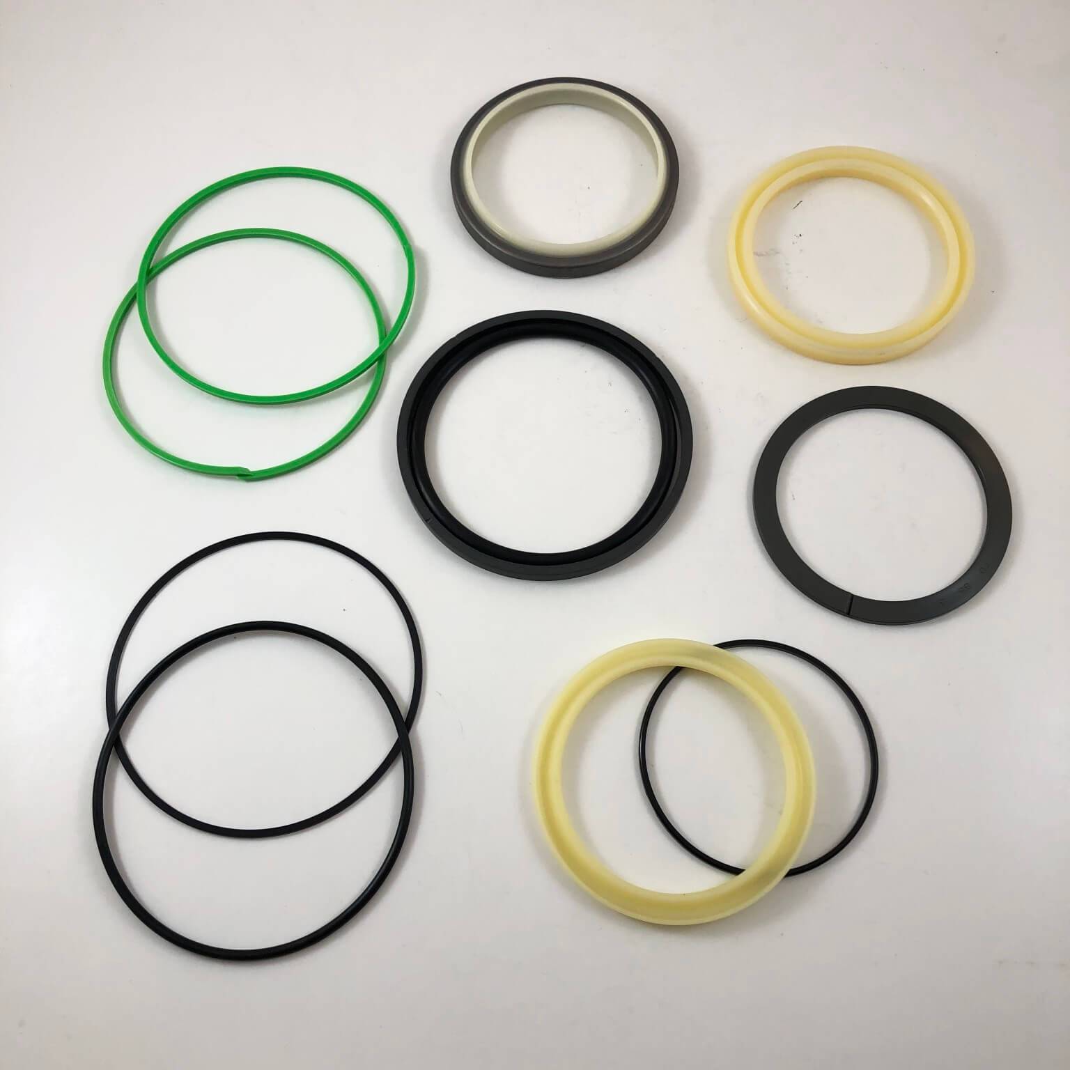 Hitachi ZX120,E, ZX130H,K,LCN Bucket Seal Kit w/o WRs | HW Part Store