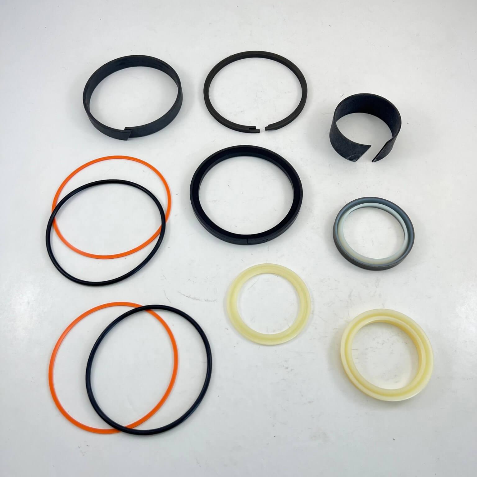 Case 580SM Backhoe Swing Cylinder Seal Kit