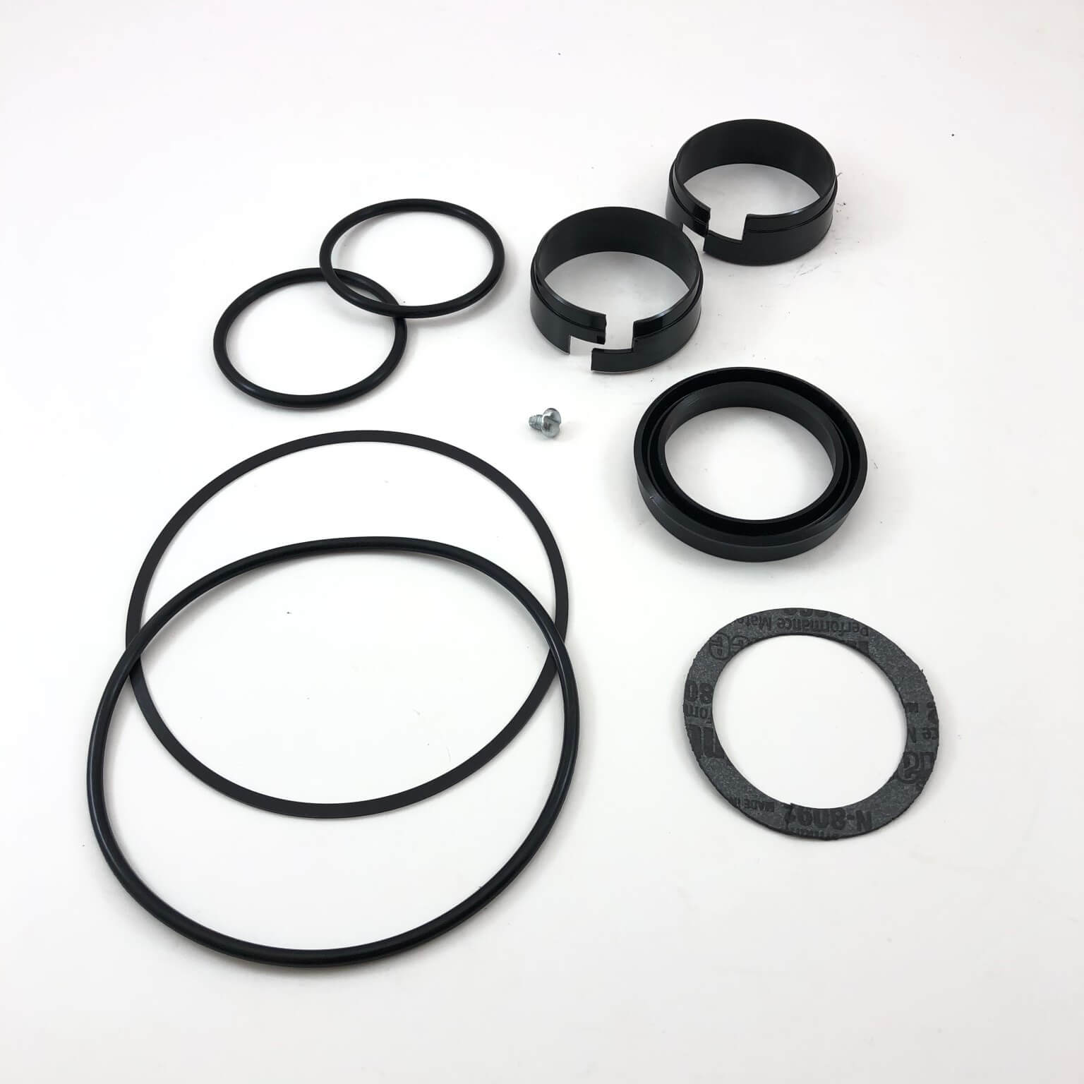 Case 680 Backhoe Swing Cylinder - Rod Seal Kit 