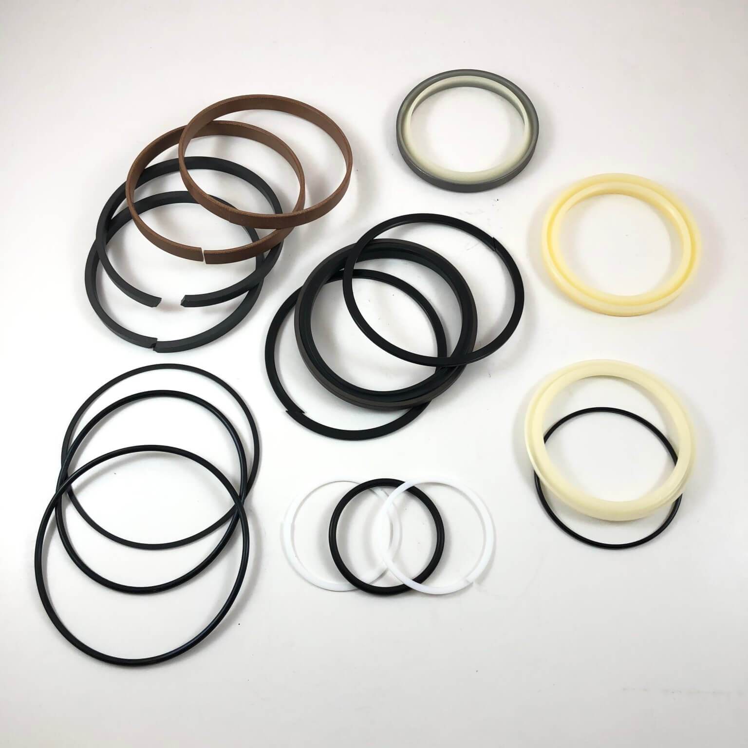 Kobelco SK135SRL-1E & SK135SR LC Excavator Bucket Cylinder Seal Kit