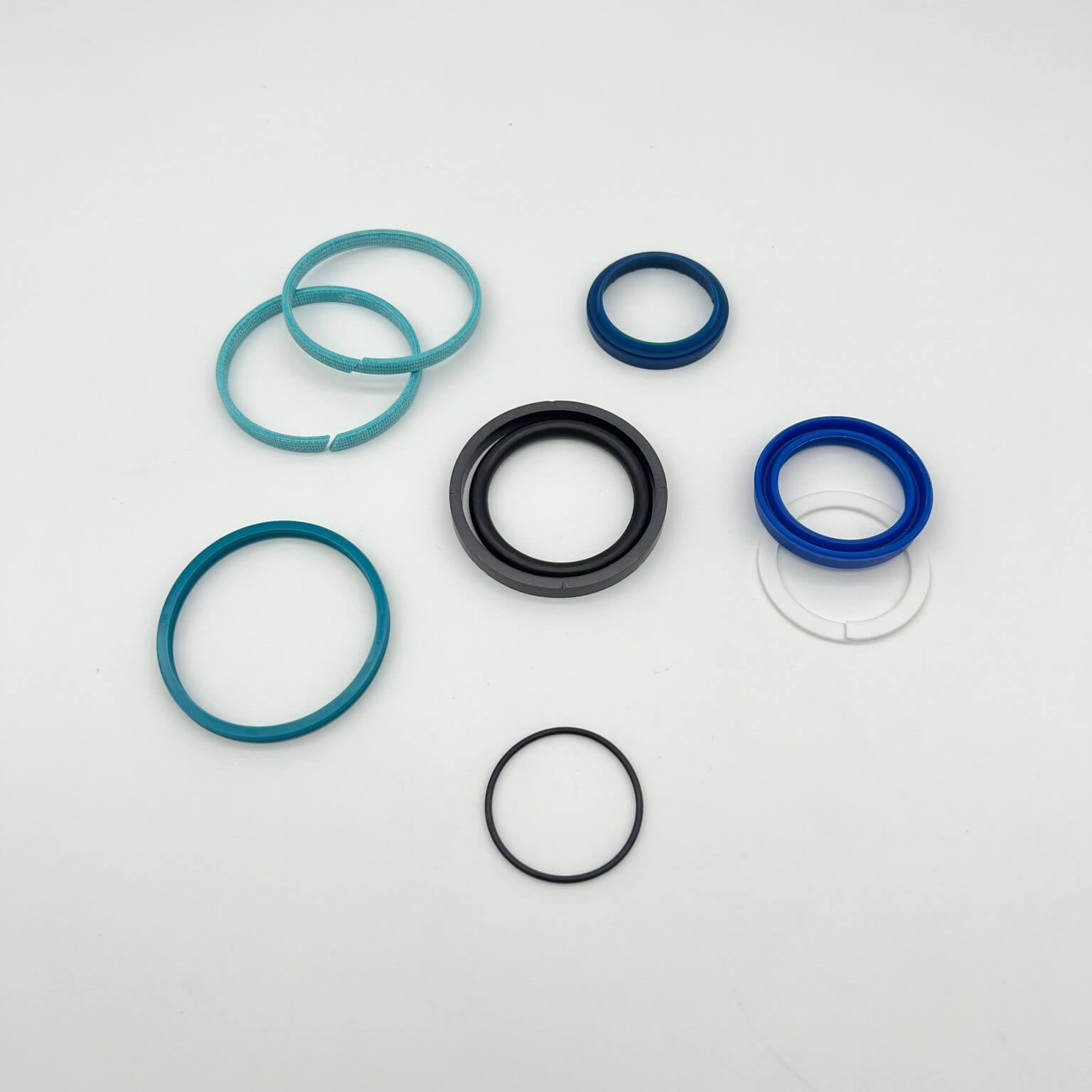 Kubota M7060 Loader Bucket Tilt Cyl - Full Seal Kit | HW Part Store