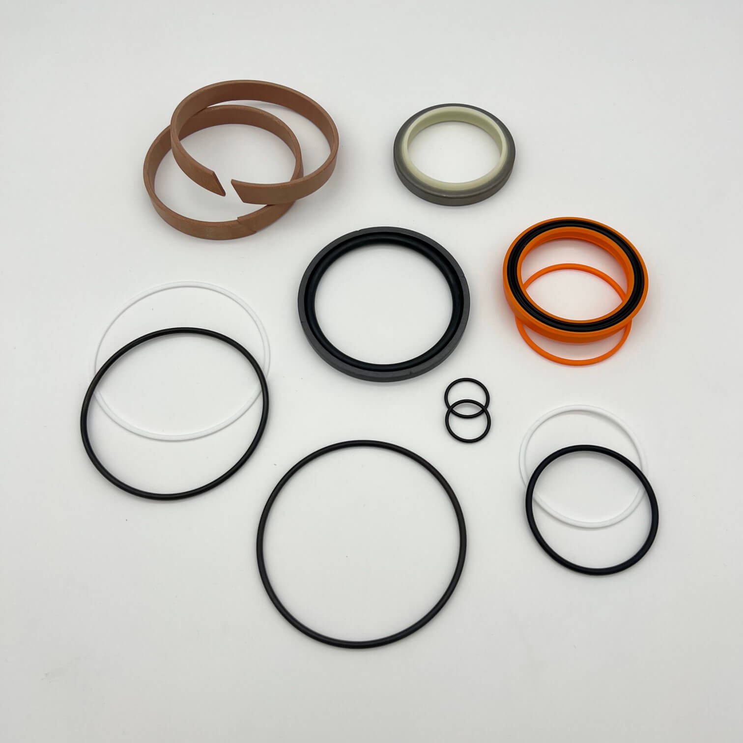 小物 aki0914 Kubota KX080-4 Mini Excavator Bucket Cyl Seal Kit | HW Part Store