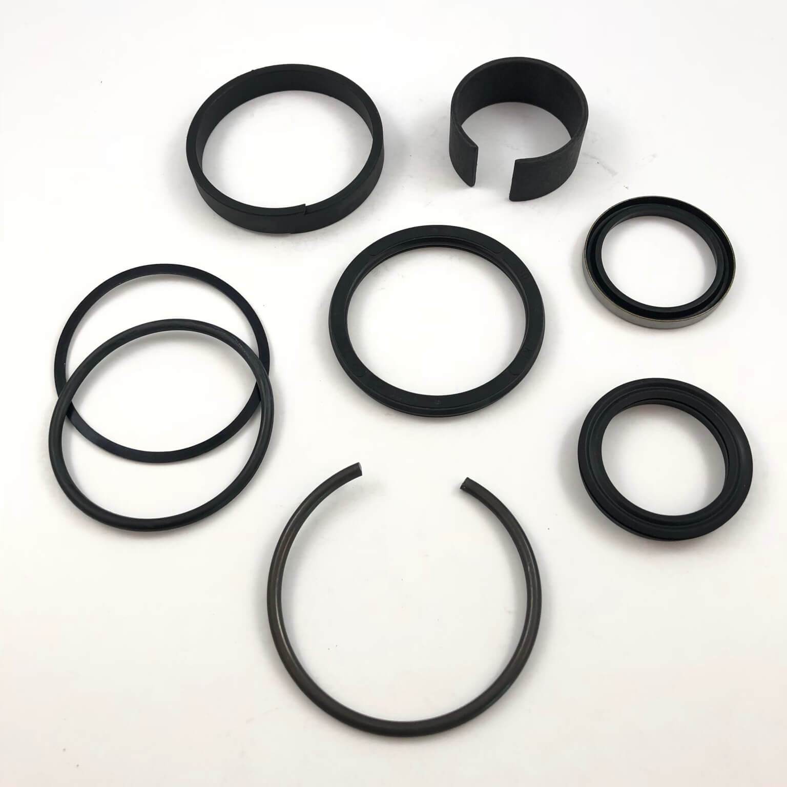 HYD #6 ファットシリンダー新品2本セット New Holland LX565 & LX665 Loader Lift Cylinder Seal Kit