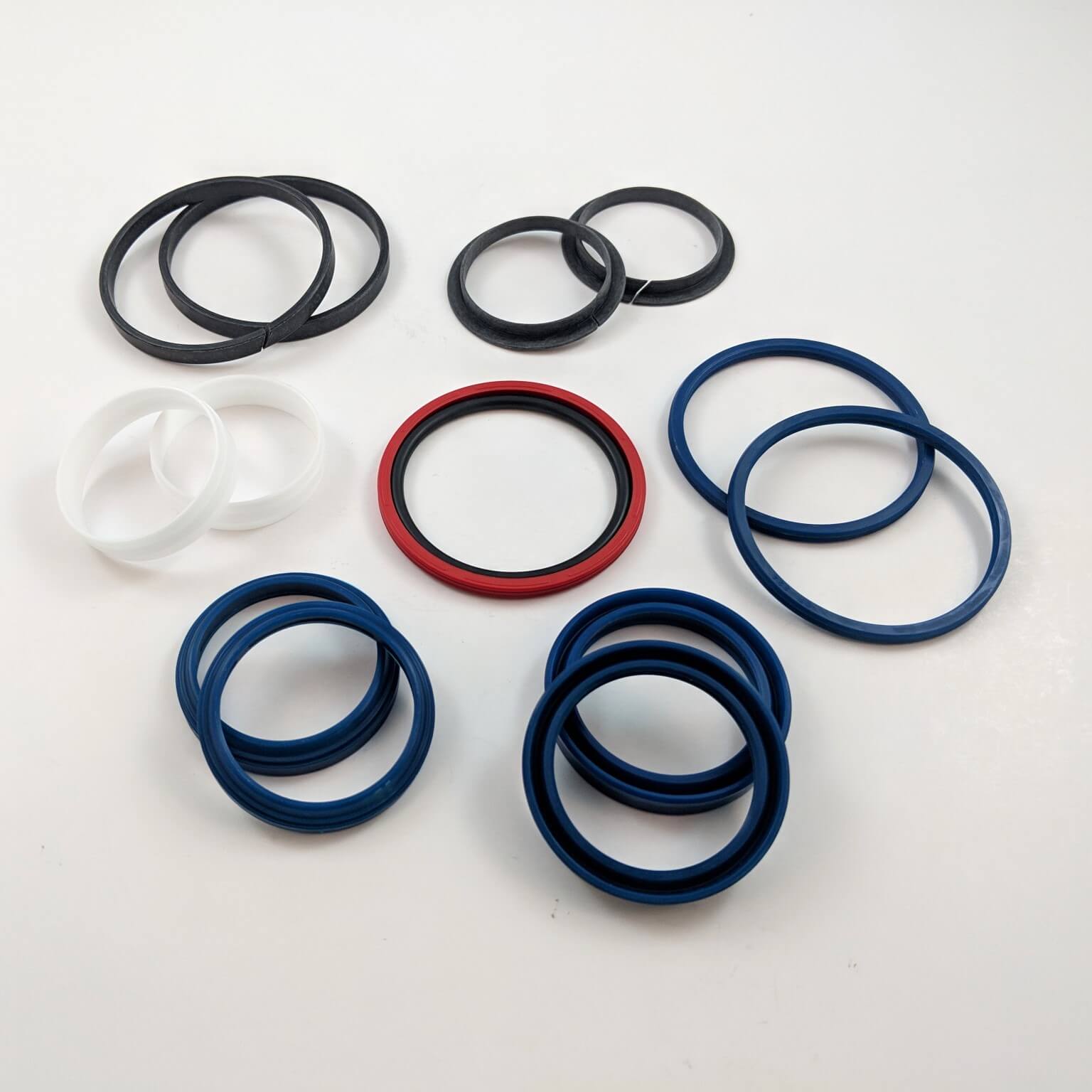 Volvo BL70 Steering Cylinder w/38mm Rod Seal Kit HW Part Store