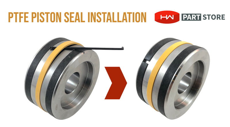 PTFE Teflon Piston Seal Installation | HW Part Store