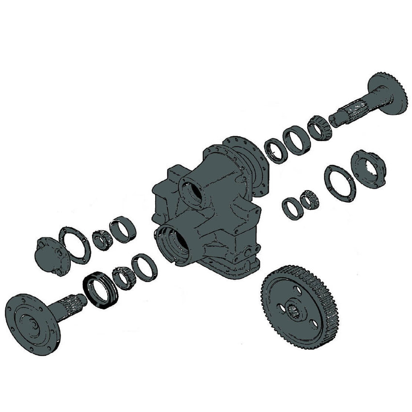 Case 850B Non-LGP Dozer Final Drive Parts | HW Part Store