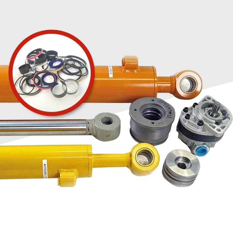John Deere 350B Dozer Cylinders & Seal Kits | HW Part Store
