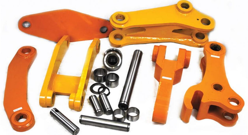 Cat 416B, 416C, 416D, 420D, 430D Backhoe Pins & Bushings | HW Part Store