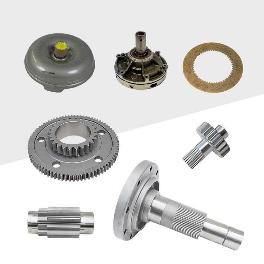 Case 580E & 580K Backhoe Transmission Parts | HW Part Store