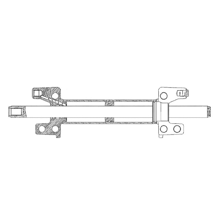 Cat 428D 4WD Steering Cylinder Seal Kit | HW Part Store