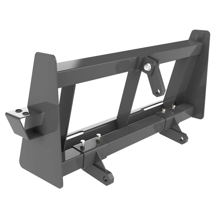 Berlon 3-Point Hitch Adapter Skid Steer Attachment | HW Part Store