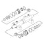 Cat 416 2WD Steering Cylinder Seal Kit | HW Part Store