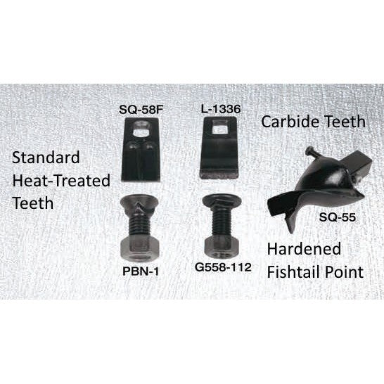 Lowe SQ Series Moderate Condition Auger Bits | HW Part Store
