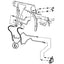 Bobcat 7753 Hose - At Arm Pivot - in Auxiliary Circuitry -