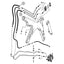 Bobcat 883 Hose - At Pivot - In Auxiliary Circuit -