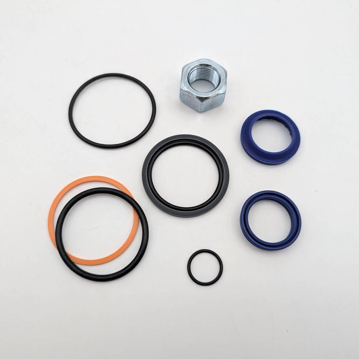 Bobcat Grapple Cylinder Seal Kit w/ 1" Rod, 2" Bore Snap-In Wiper | HW Part Store