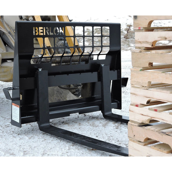 Berlon Class III Heavy Duty Pallet Forks | HW Part Store