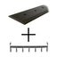 Berlon Extended Lip Heavy Duty Skid Steer Grapple Bucket | HW Part Store