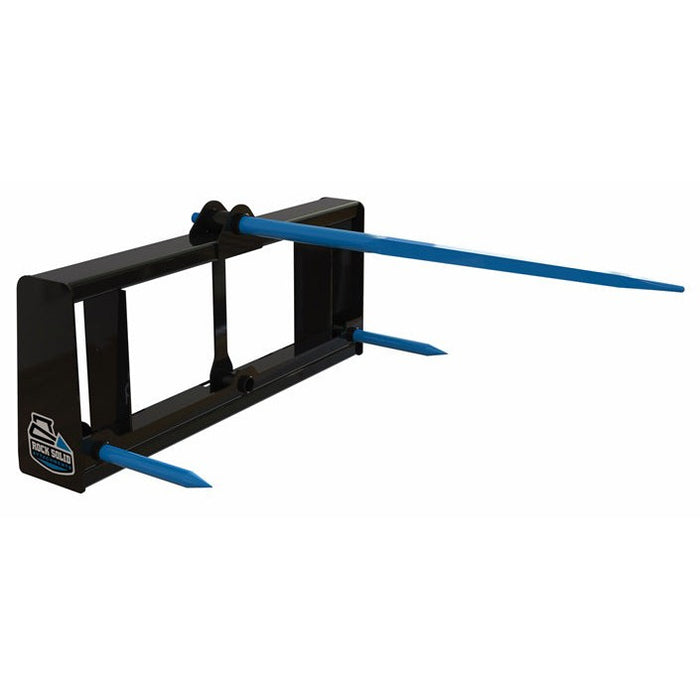 Rock Solid Bale Spear Carriage Skid Steer Attachment | HW Part Store