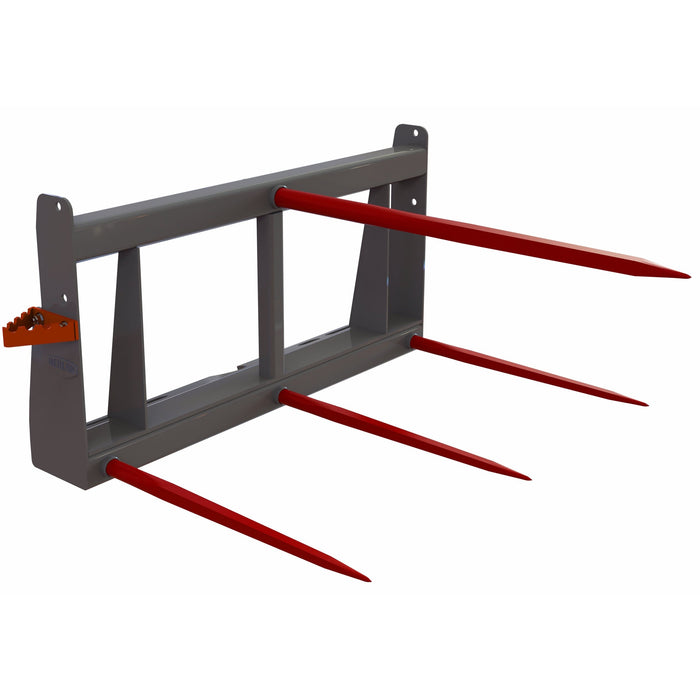 Berlon Bale Spear Carriage Skid Steer Attachment | HW Part Store